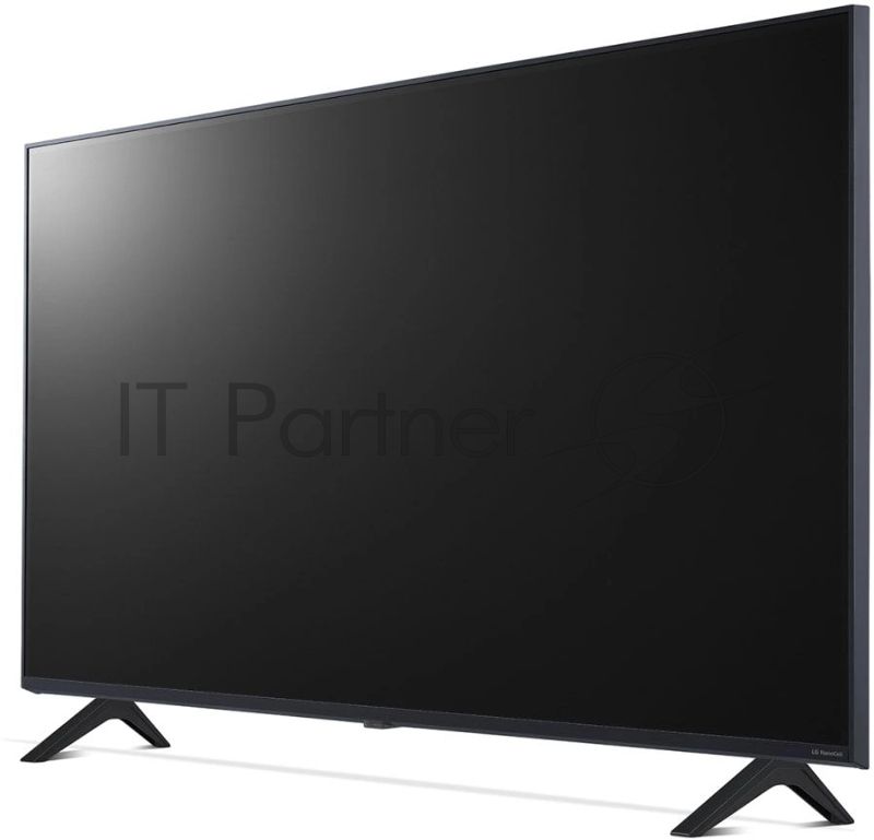 Телевизор LG 43" 43NANO80T6A.ARUB черный LED UHD 60Hz WebOS