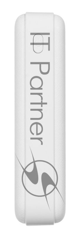 Портативный аккумулятор Buro T4-10000 Li-Pol 10000mAh 2A+1A белый 2xUSB