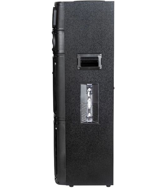 Минисистема Supra SMB-2050, 180Вт, FM USB BT SD, черный