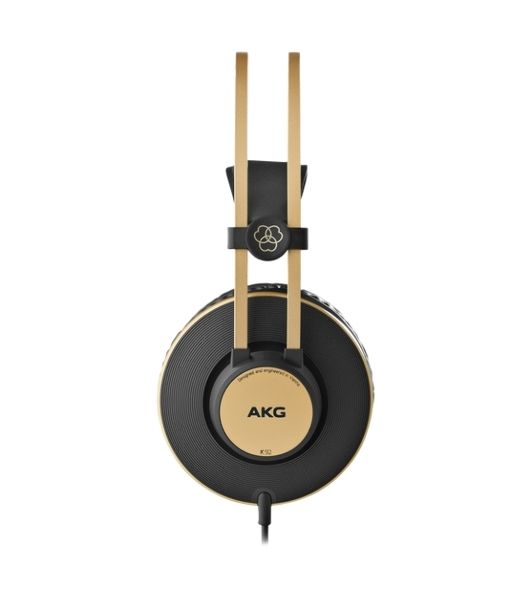 Проводные наушники AKG K92 черный, полноразмерные