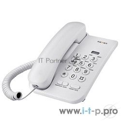 Телефон teXet ТХ-212 светло-серый