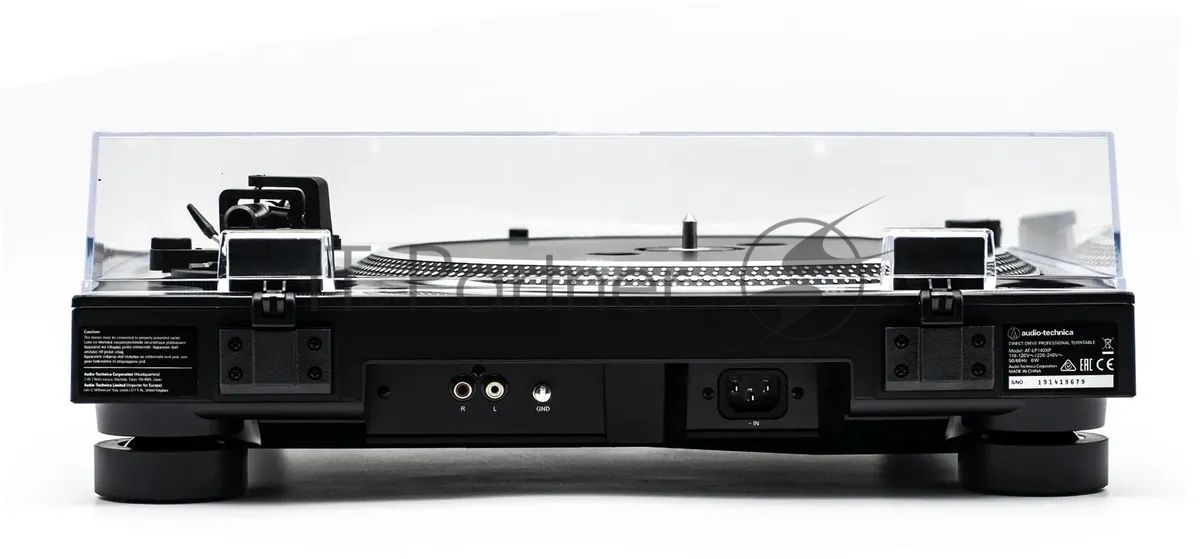 Проигрыватель винила Audio-Technica AT-LP140XPBKE ручной черный