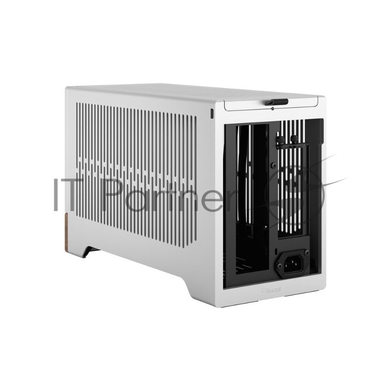 Компьютерный корпус без блока питания Fractal Design Terra, Mini-Tower, no fans, 1xUSB-A 3.0 + 1xUSB 3.2 Type-C, SFX PSU Support, mITX Silver