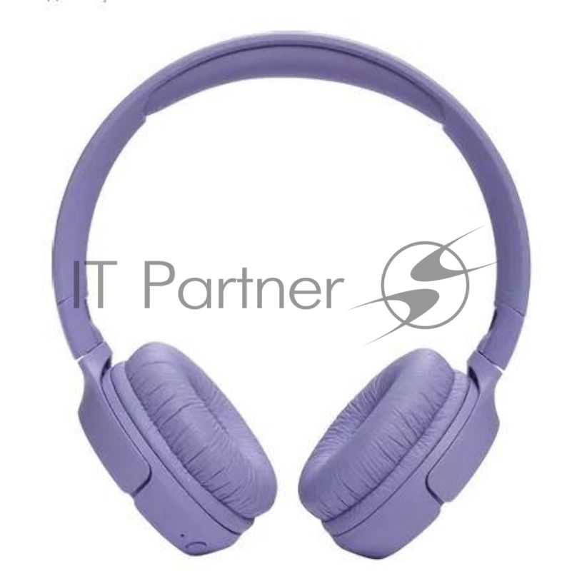 Беспроводные наушники JBL Tune 520BT фиолетовый, накладные, Bluetooth, быстрая зарядка, складная конструкция