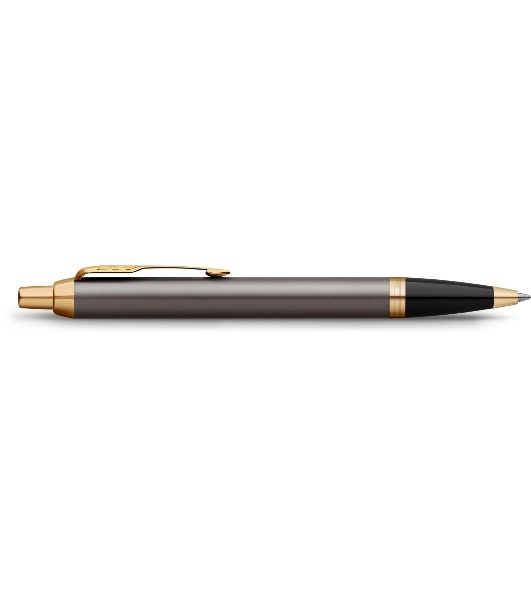 Ручка шариковая Parker IM Premium Grey Core GT (2214613) M, синие чернила, подарочная коробка
