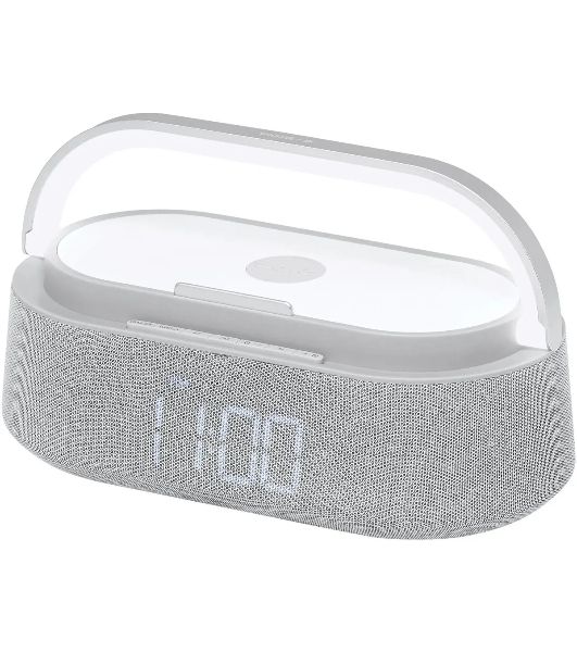 Портативная колонка BBK BTA2010 серый 10W 1.0 BT 10м 1800mAh