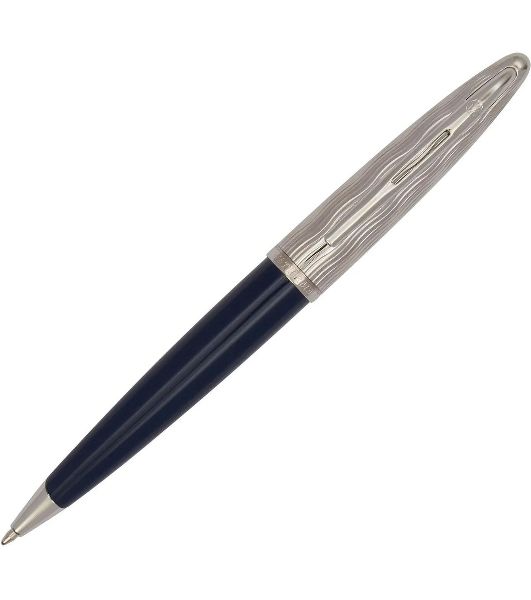 Ручка шариковая Waterman Carene L`Essence du Bleu (CW2166425) LaqBlue CT, M, синие чернила, подарочная коробка