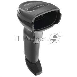 Сканер штрих-кода ручной Zebra DS2208 2D имидж, проводной, 762 мм/сек, USB, черный