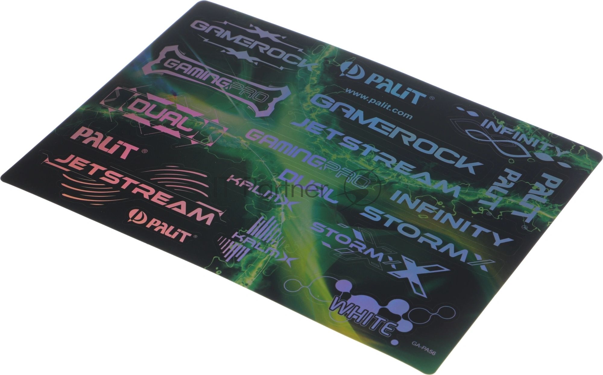 Видеокарта Palit GeForce RTX 5060 Ti Infinity 3 OC, 16 GB GDDR7, 128 bit, 3xDisplayPort, HDMI, GPU 2407 MHz