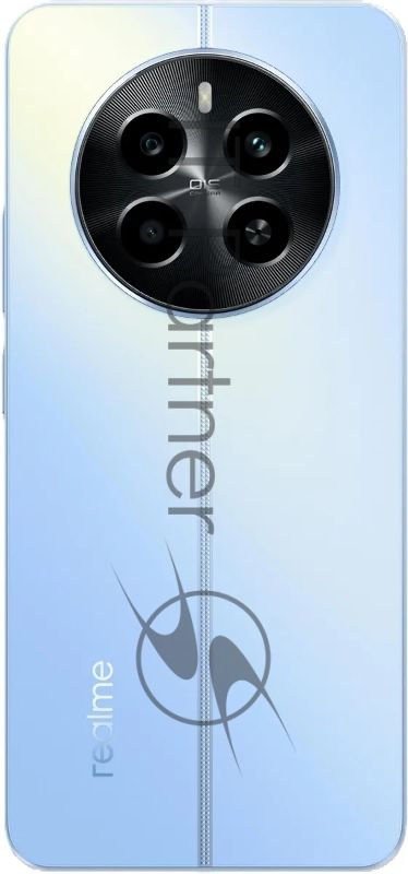 Смартфон Realme 12 4G, 8/128Gb, голубой