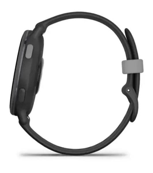 Умные часы Garmin Vivoactive 5, 1.2" AMOLED, 5G, Wi-Fi, Bluetooth, NFC, 5 ATM, черный