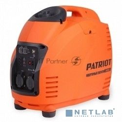 Электрогенератор бензиновый инверторный Patriot 3000i, 3.5 кВт, 63 дБ, 29.5 кг
