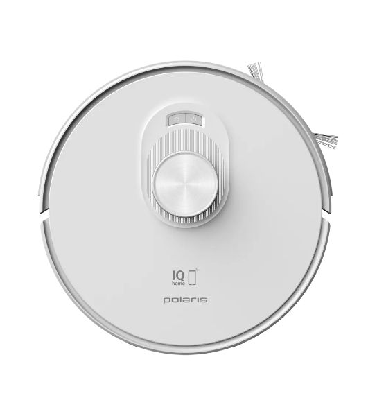 Робот-пылесос Polaris PVCR G2 5001 WI IQ HOME белый, 5100 мАч Li-ion, уборка сухая/влажная, пылесборник контейнер 0,4 л