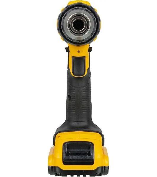 Дрель-шуруповерт DeWalt DCD771D2-QW, 18 В, 2 Ач, 42 Нм, щеточный
