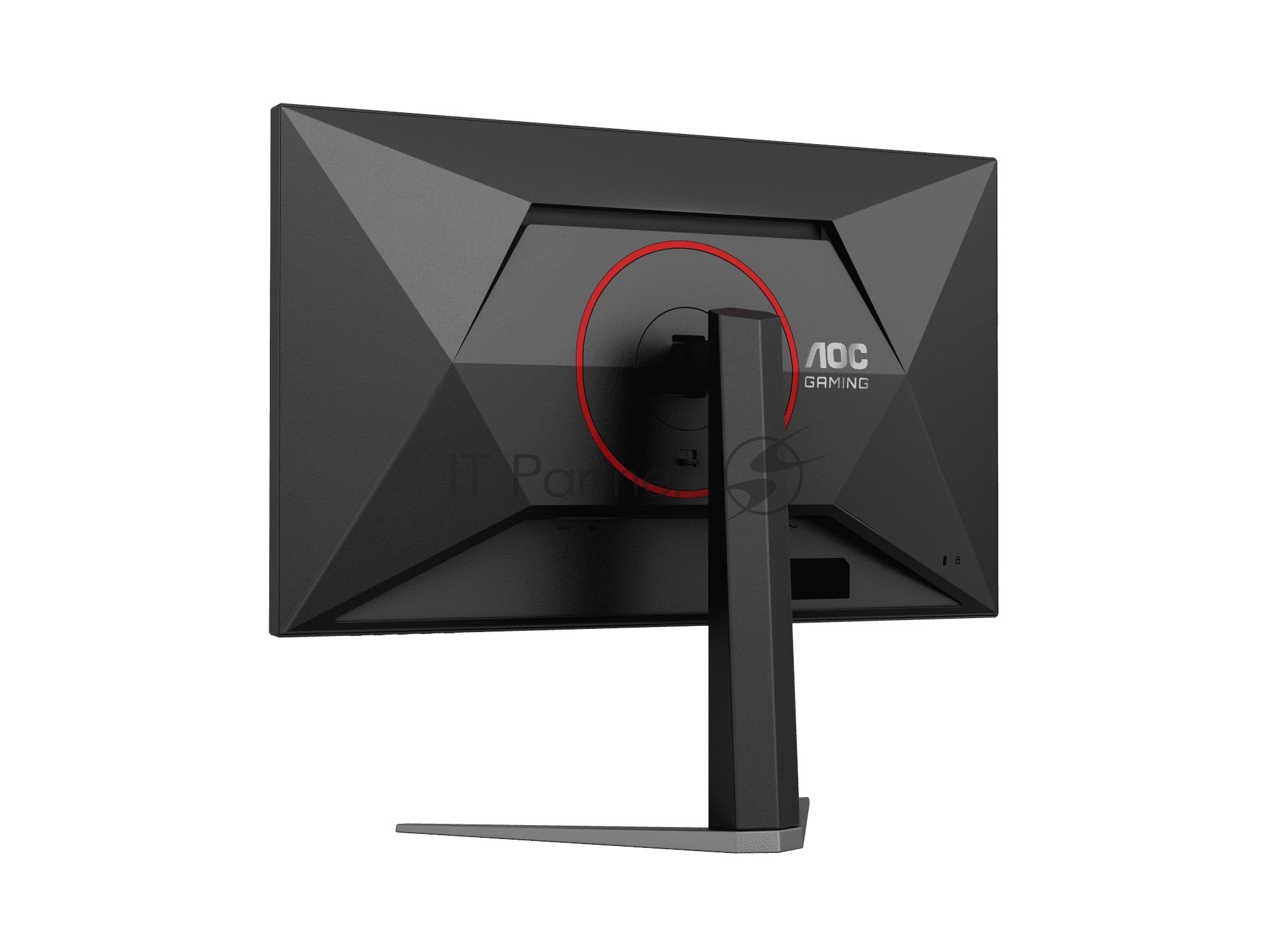 Монитор 27" AOC Q27G4Z IPS 2560x1440, 260 Гц, 1 мс, 16:9, 350 кд/м², HDMI 2.0, DP 1.4, 3.5 Jack, FreeSync, Flicker-Free, VESA 100x100, черный/красный