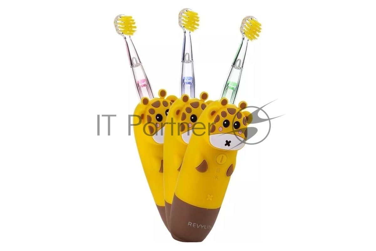 Звуковая зубная щётка Revyline RL 025 Baby, Yellow