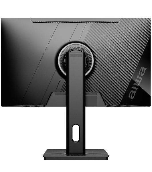 Монитор 24.5" Aiwa MD2510 IPS 1920x1080, 240 Гц, 1 мс, 16:9, 350 кд/м², 2xHDMI 2.0, 2xDP 1.2, 3.5 Jack, динамики (2x3 Вт), FreeSync, G-Sync, черный
