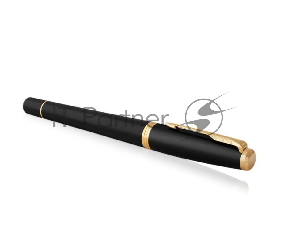 Ручка перьевая Parker Urban Core F309 (CW1931593) Muted Black GT, F, сталь нержавеющая, подарочная коробка
