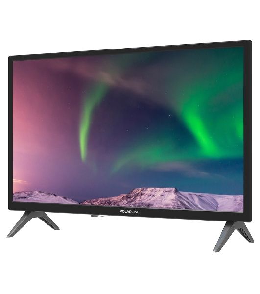 Телевизор PolarLine 24" 24PL12TC (YY) черный LED HD 50Hz