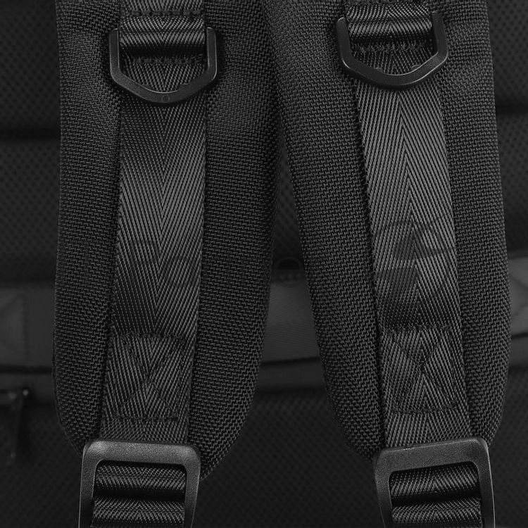 Рюкзак для ноутбука 15.6" Digma Stash S2 черный полиэстер (DGbP15S2BK)