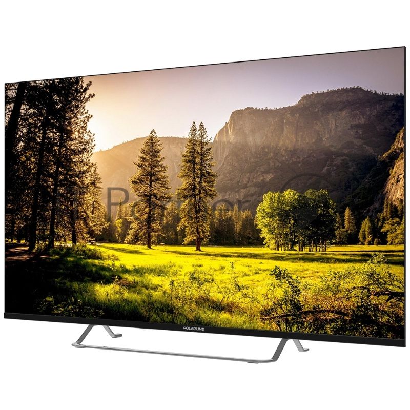 Телевизор PolarLine 50" 50PU11TC-SM (U) черный LED UHD 50Hz Android 1.5Gb/16Gb