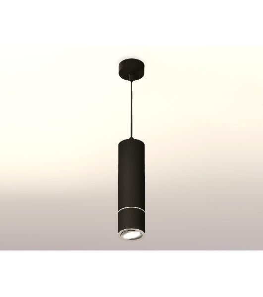 Светильник Ambrella Light XP7402040 SBK/PSL черный песок/серебро полированное MR16 GU5.3 (A2311, C7456, A2070, C7402, N7003)