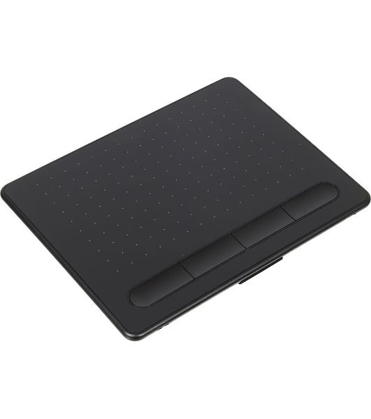 Графический планшет Wacom Intuos S CTL-4100K-N USB черный