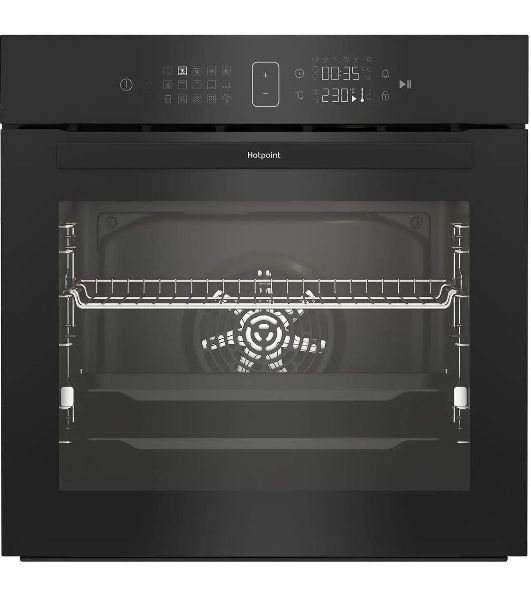 Электрический духовой шкаф Hotpoint FE8 1352 SMP BLG черный