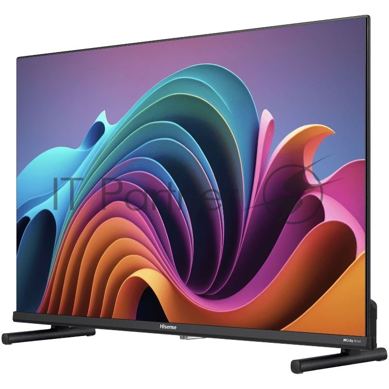 Телевизор Hisense 40" 40A5NQ черный QLED fullHD 60Hz VIDAA U6