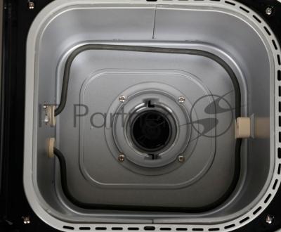 Хлебопечка Panasonic SD-ZP2000KTS черный