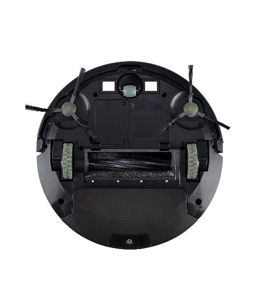 Робот-пылесос Coolfort CF-3203 черный, 2600 мАч Li-Ion, уборка влажная/сухая, пылесборник контейнер 0.6 л