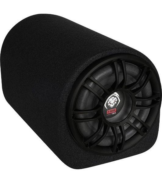 Сабвуфер автомобильный Soundmax SM-SW0801A 150Вт активный (20см/8")