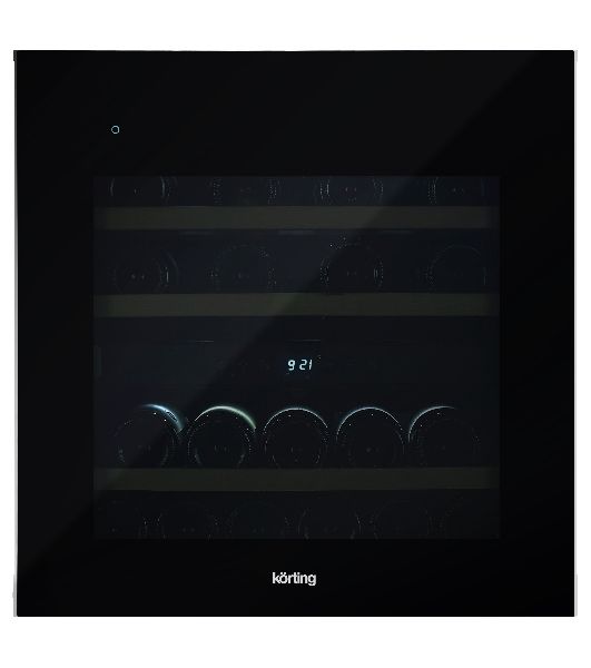Винный шкаф встраиваемый Korting KFW 604 DB GN