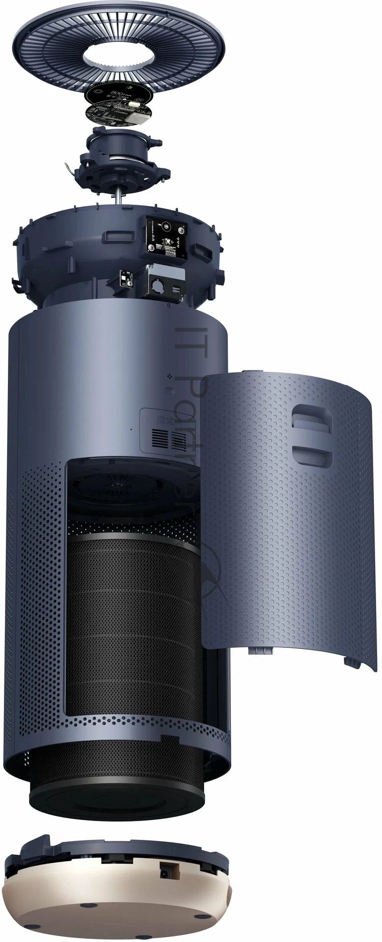 Очиститель воздуха Smartmi Air Purifier 2 40Вт синий (KQJHQ02ZM)