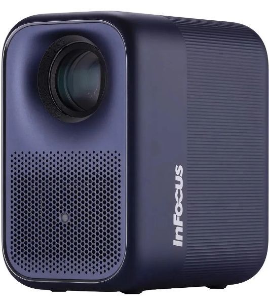 LED проектор InFocus IN3058SL Apex Master LCD, 500 lm, FullHD, (1.25:1), HDMI 2.1 (eARC), USB A, Bluetooth 5.0/BLE, wi-fi 2.4/5GHz, 2х3W, до 25 000ч., 2,07 кг