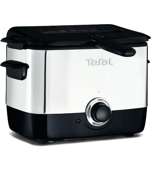Фритюрница Tefal FF220015 1000Вт серебристый/черный