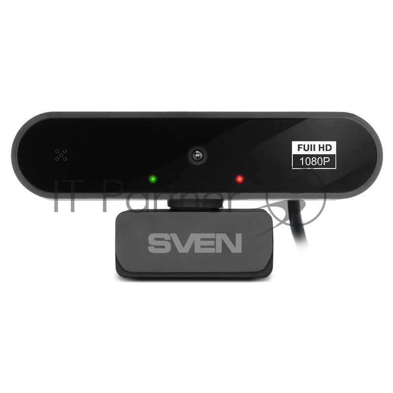 Веб-камера SVEN IC-965 HD (2 МП, 30 к/с, Full HD, SoftTouch, блист)