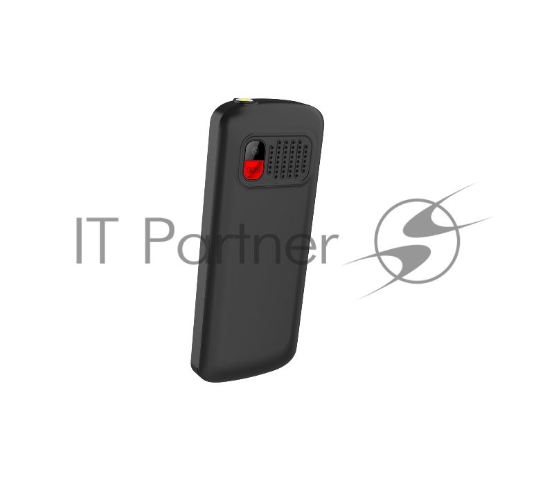 Мобильный телефон TeXet TM-B414 черный