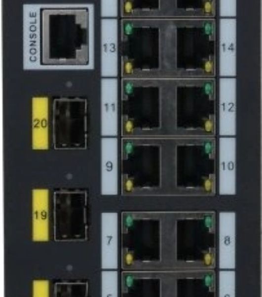 Коммутатор Dahua DH-IS4420-16GT-240 управляемый