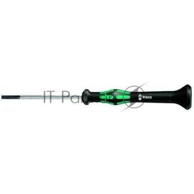 Отвертка WERA WE-118010  матовый никель