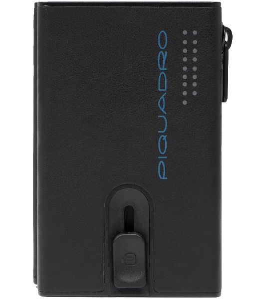 Картхолдер Piquadro Urban PP5585UB00R/NGR черный/серый, натуральная кожа