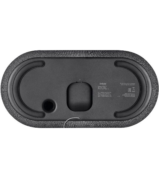 Портативная колонка BBK BTA1212 черный 10W 2.0 BT 10м 1800mAh