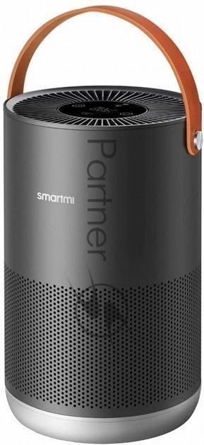 Очиститель воздуха Smartmi Air Purifier P1 ZMKQJHQP11 темно-серый, 30 м², HEPA-фильтр, угольный фильтр, управление со смартфона