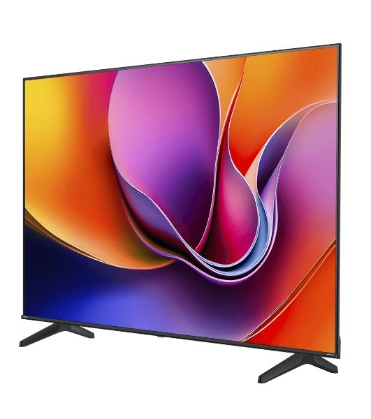 Телевизор Hisense 50" 50A6Q черный DLED 4K UHD 60Hz Smart TV Vidaa