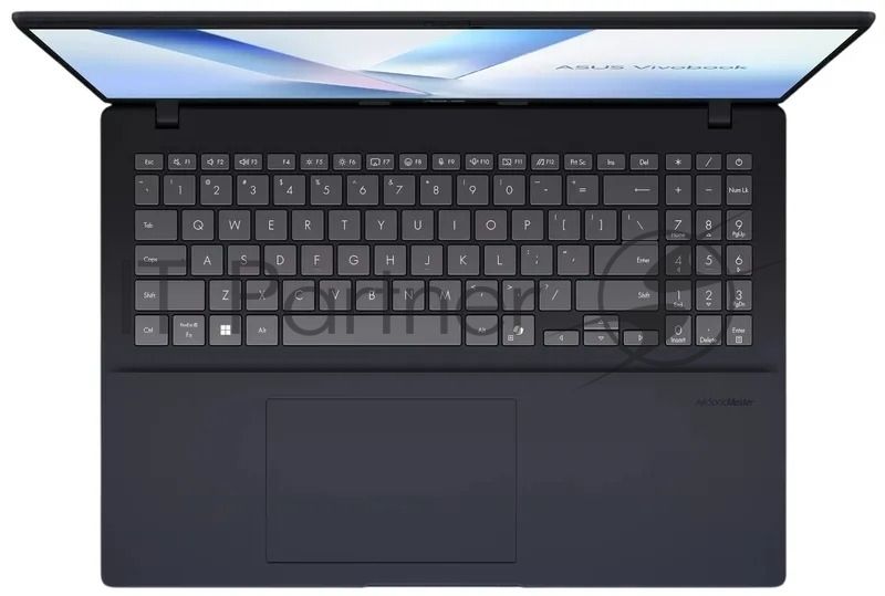 Ноутбук ASUS Vivobook 16 X1607CA/16"/IPS/Intel Core Ultra 5 225H/16GB/512GB SSD/Intel Arc Graphics/noOS/синий/2.3kg
