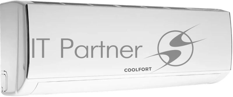 Кондиционер сплит-система Coolfort CF-4102 9000 BTU, 20 м², 37 дБ, охлаждение, обогрев, белый