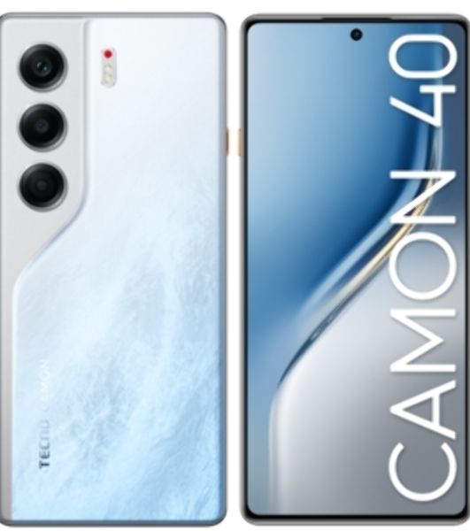 Смартфон Tecno Camon 40 CM5, 8/256Gb, белый