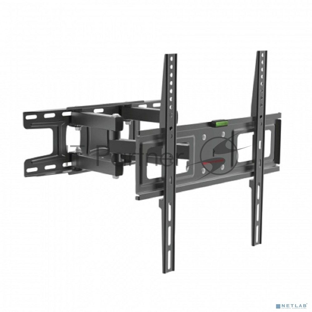 Кронштейн для телевизора Arm Media LCD-417 черный 26"-55" макс.35кг настенный поворотно-выдвижной и наклонный