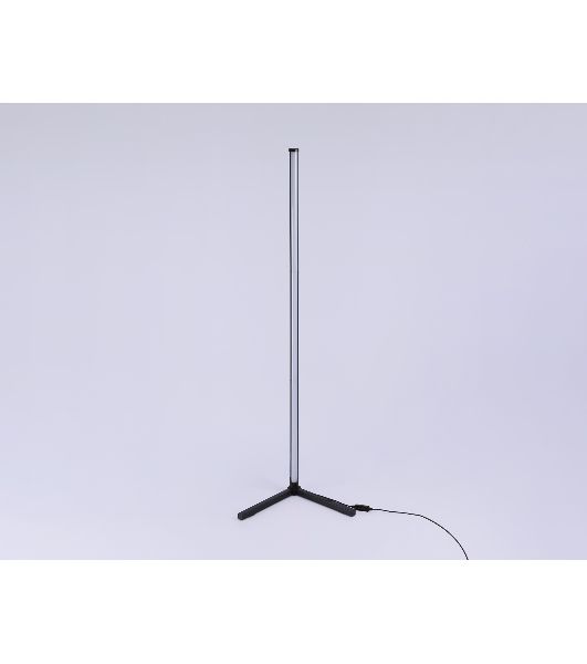 Светильник Ambrella light FL8022 BK черный LED 15W RGB D32*1250 (ПДУ РАДИО 2.4G)