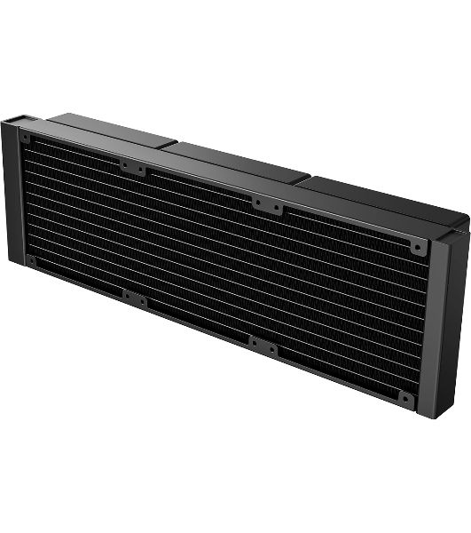 Система жидкостного охлаждения ID-Cooling FX360 LCD ARGb Soc-AM5/AM4/1200/1700/1851 черный 4-pin 27.2dB Al+Cu LCD 350W Ret